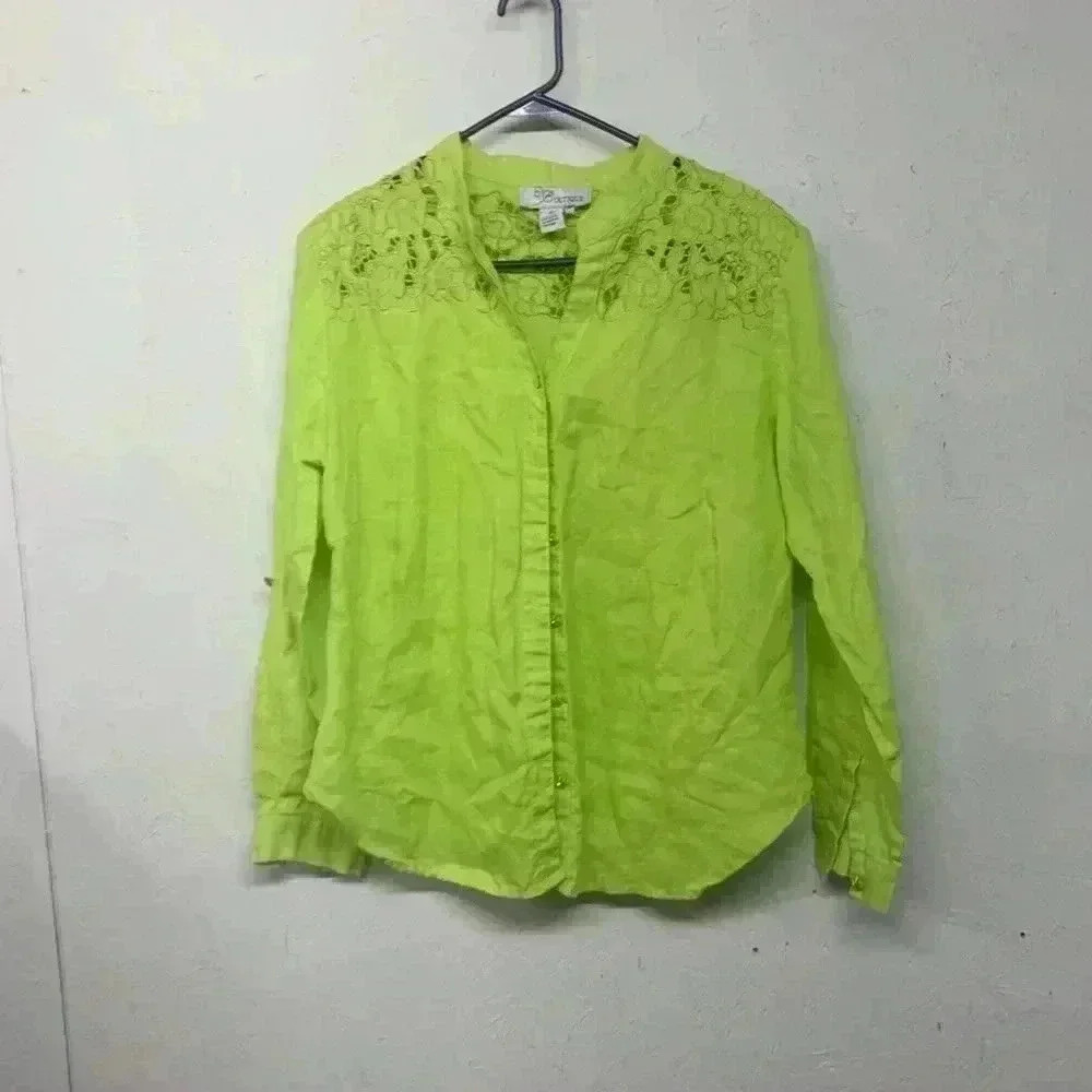 Ey boutique blouse linen